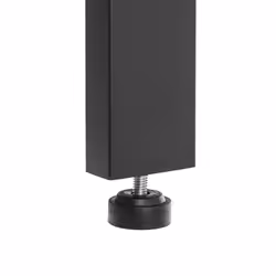 Vasagle LLS35X étagères Etagère d'angle Autonome Tableau à particules, Acier Marron - Vue supplémentaire 4