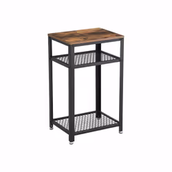 Vasagle LET75BX, Table basse, Forme rectangulaire, 4 pieds, Marron