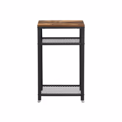 Vasagle LET75BX Table à café, latérale et de salon Table basse Forme rectangulaire 4 pieds - Vue supplémentaire 4