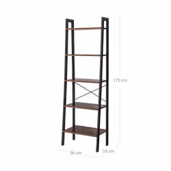 Vasagle LLS45X Armoire de rangement de salle à manger Etagère - Vue supplémentaire 8