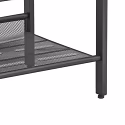 Vasagle LET24X table de cuisine et de salle à manger Maison Forme carrée Table fixe 4 pieds - Vue supplémentaire 6