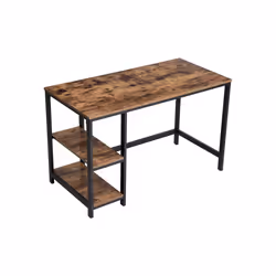 Vasagle Bureau 120 cm industriel