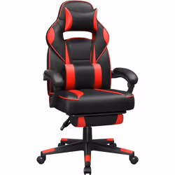 Description générale Ne laissez pas un fauteuil inconfortable affecter votre productivité. Avec une hauteur réglable de 47 à ...