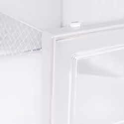 Songmics LSP18MWT Organisateur pour chaussures Fermé Transparent, Blanc - Vue supplémentaire 6