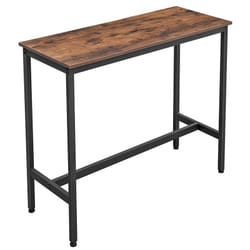 Vasagle ULBT10X table de cuisine et de salle à manger Maison Forme rectangulaire Table fixe 4 pieds