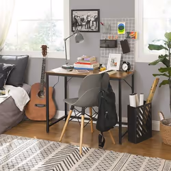 Vasagle ULWD41X Noir, Marron