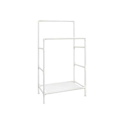 Songmics Portant à vêtements blanc