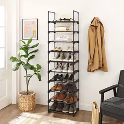 Songmics Tour chaussures 10 niveaux
