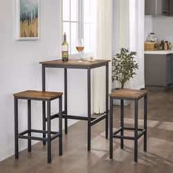 Vasagle LBT25X Table de bistrot