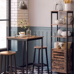 Vasagle LBT25X Table de bistrot
