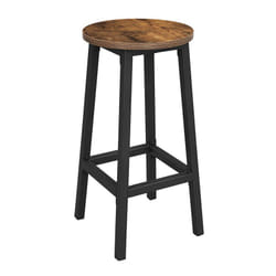 Vasagle ULBC32X Tabouret de bar Siège rigide 4 pieds