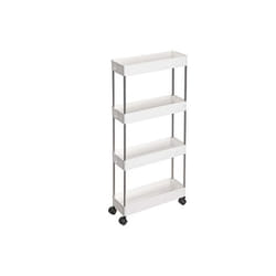 Songmics KSC08WT étagères Etagère modulable Autonome Polypropylène (PP) Blanc