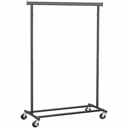 Description générale Organisez votre espace de rangement avec ce portant à vêtements extensible. Idéal pour les maisons avec ...