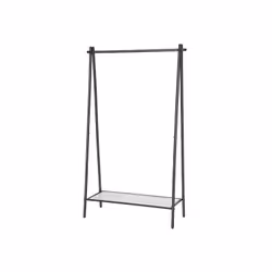 Songmics HSR23BK, Intérieure, Acier, Noir, Mat, 40 kg, Adultes