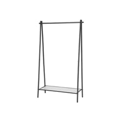 Songmics HSR23BK porte-manteaux Intérieure Noir