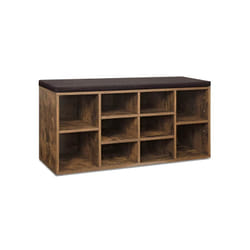 Vasagle LHS10BX Organisateur pour chaussures Ouvert Marron
