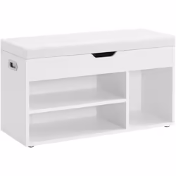 Description générale Le banc à chaussures est un meuble essentiel pour votre entrée, combinant fonctionnalité et esthétique. ...