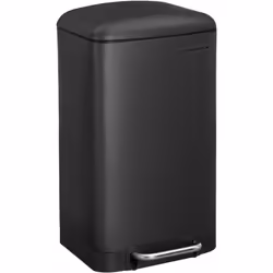 Description générale Apportez une touche d'élégance à votre cuisine ou salle de bain avec cette poubelle à pédale de 30 litre ...