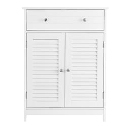 Vasagle BBC51WT armoire de rangement de salle de bain Blanc