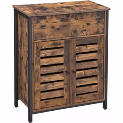 Description générale Cette armoire de rangement autonome allie élégance et fonctionnalité, parfaite pour votre salon, chambre ...