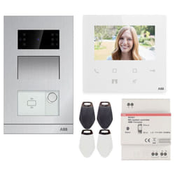 Kit Visiophone ABB Unifamiliale encastré avec Wifi WLK411B