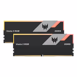 Acer Predator Vesta II RGB, 32 Go, 2 x 16 Go, DDR5, 6000 MHz