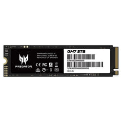 Acer Predator GM7 M.2 2 To PCI Express 4.0 NVMe