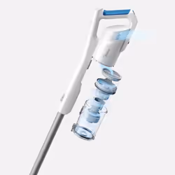 Midea MCS2021WB Aspirateur 0,45 L Aspirateur sans sac Sec 150 W Sans sac - Vue supplémentaire 4