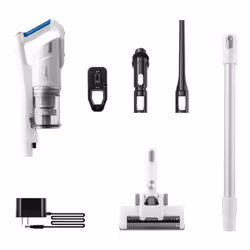 Midea MCS2021WB Aspirateur 0,45 L Aspirateur sans sac Sec 150 W Sans sac - Vue supplémentaire 5