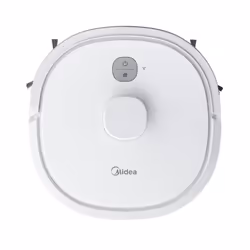 Midea M6, Sans sac, Blanc, Rond, 0,6 L, 70 dB, 0,6 L