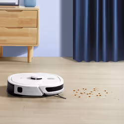 Midea M6 robot aspirateur 0,6 L Sans sac Blanc
