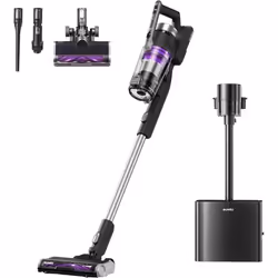 Aspirateur Balai sans Fil - EUREKA - Stylus Elite - Aspiration 24000 Pa - Vidage Automatique - 60 min Autonomie
