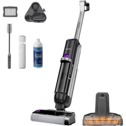 Eureka NEW630 aspirateur balai et balai électrique Batterie Humide Sans sac Noir, Gris 4 Ah