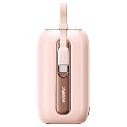 Batterie externe Type-C Type-C Lightning 10 000 mAh 12 W - JoyRoom Colorful Series (JR-L013) - Rose