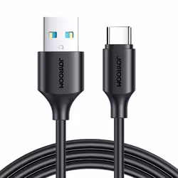 JOYROOM 6956116733230, 1 m, USB A, USB C, USB 2.0, Noir