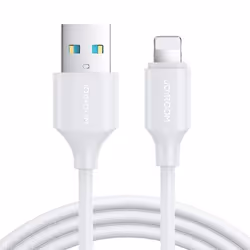 JOYROOM S-UL012A9, Blanc, USB A, Lightning, 2 m, Mâle, Mâle