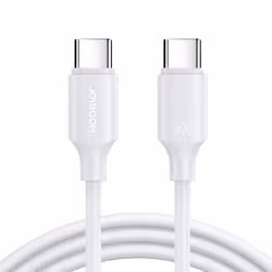 JOYROOM 6956116733704, 1 m, USB C, USB C, USB 2.0, 480 Mbit/s, Blanc