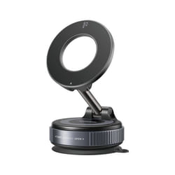 Support Téléphone Voiture Magnétique avec Charge Sans Fil Stabilité et Recharge Intelligente