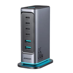 Chargeur Multiports - JOYROOM - JR-TCM02 - 4x USB-C - 2x USB-A - 65 W