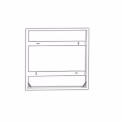 OPPLE Lighting 140055485, Kit de montage, Blanc, Opple UGR19, 625 mm, 625 mm, 50 mm