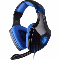 Casque Gaming - SADES - Spellond Plus - Son Surround Virtuel 7.1 - Vibration Ajustable - Compatible PC/Laptop
