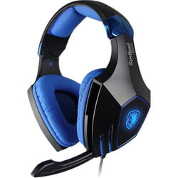 Casque Gaming - SADES - Spellond Plus - Son Surround Virtuel 7.1 - Vibration Ajustable - Compatible PC/Laptop