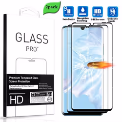 Protecteur décran - Huawei - P30 Pro - Verre trempé - 2 Pack - Résistant aux rayures