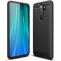 Coque - Xiaomi - Redmi Note 8 Pro - Souple - Antichoc - Léger - Noir