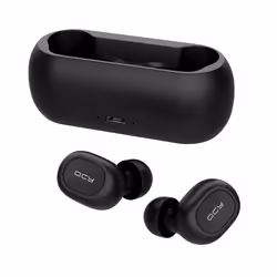 QCY T1C-BLACK Noir