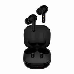 QCY T13, True Wireless Stereo (TWS), Appels/Musique, Écouteurs, Noir