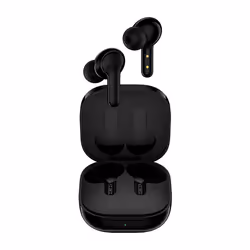 QCY T13_B, Sans fil, Appels/Musique, 4 g, Écouteurs, Noir