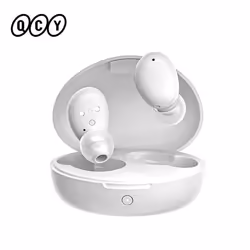 Écouteurs sans fil - QCY - T16 - Bluetooth 5.2 - 22h autonomie - Anti-bruit actif