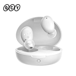 Écouteurs sans fil - QCY - T16 - Bluetooth 5.2 - 22h autonomie - Anti-bruit actif