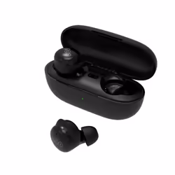 QCY TWS T17 Czarne Noir